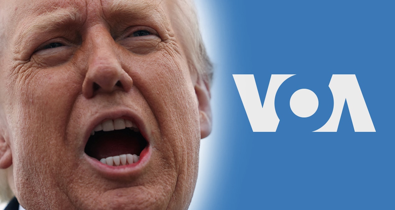 Trump'ın Yeni Hedefi VOA: Hükümete Karşı Sert Hamle