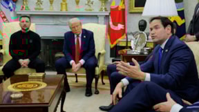 Zelenskiy'le ABD'li Bakan Rubio, Suudi Arabistan'da