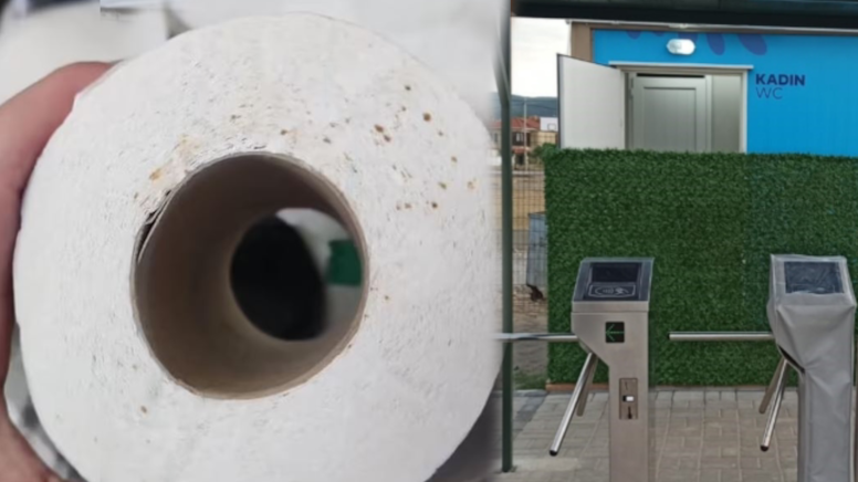 Uyuşturucu kullananlar tuvalet kağıdına bu izleri bırakıyor! Dışarıda tuvalete girenler dikkat