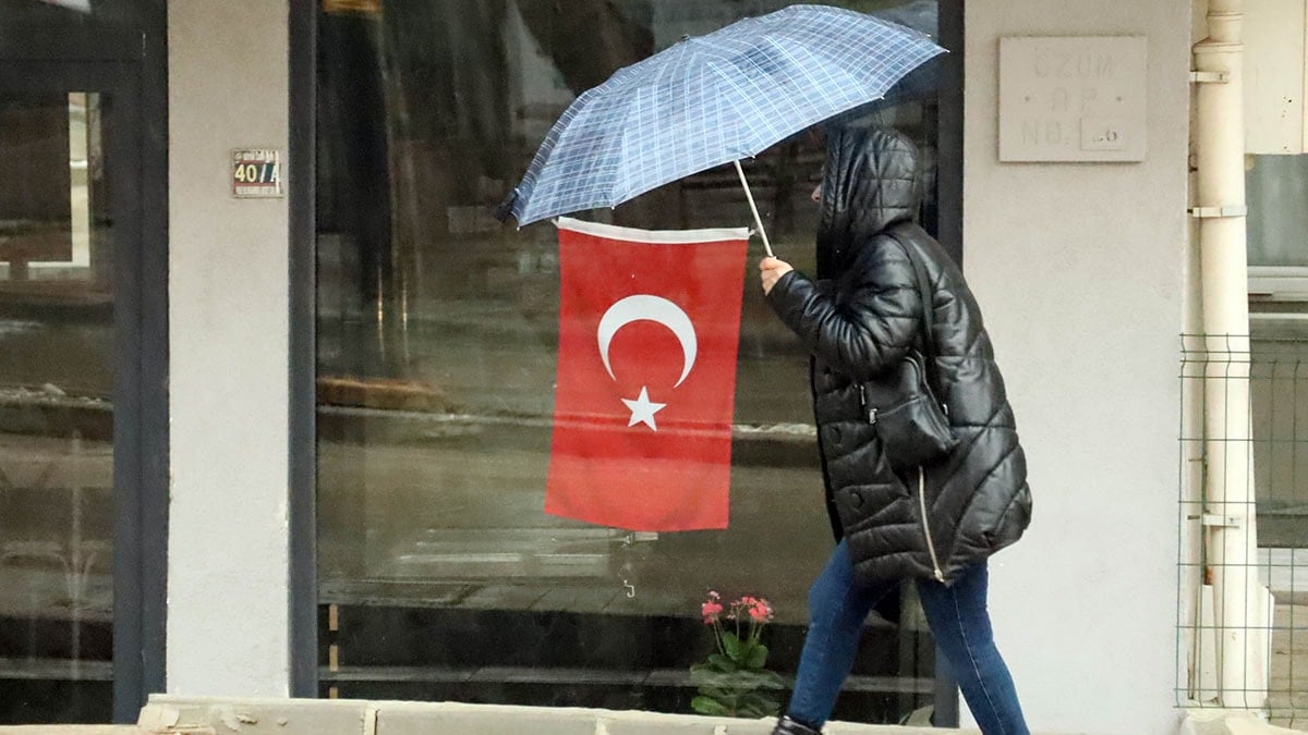 Meteoroloji'den iki il için ‘kuvvetli yağış’ uyarısı: Yarın başlayacak