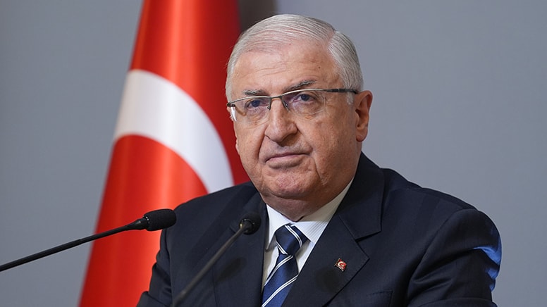 Milli Savunma Bakanı Güler: Sürecin sabote edilmesine müsaade edilmeyecektir
