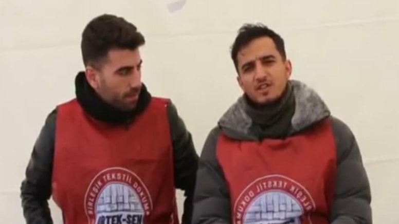 BİRTEK-SEN üyesine Saraçhane eylemlerinde Cumhurbaşkanına hakaret tutuklaması