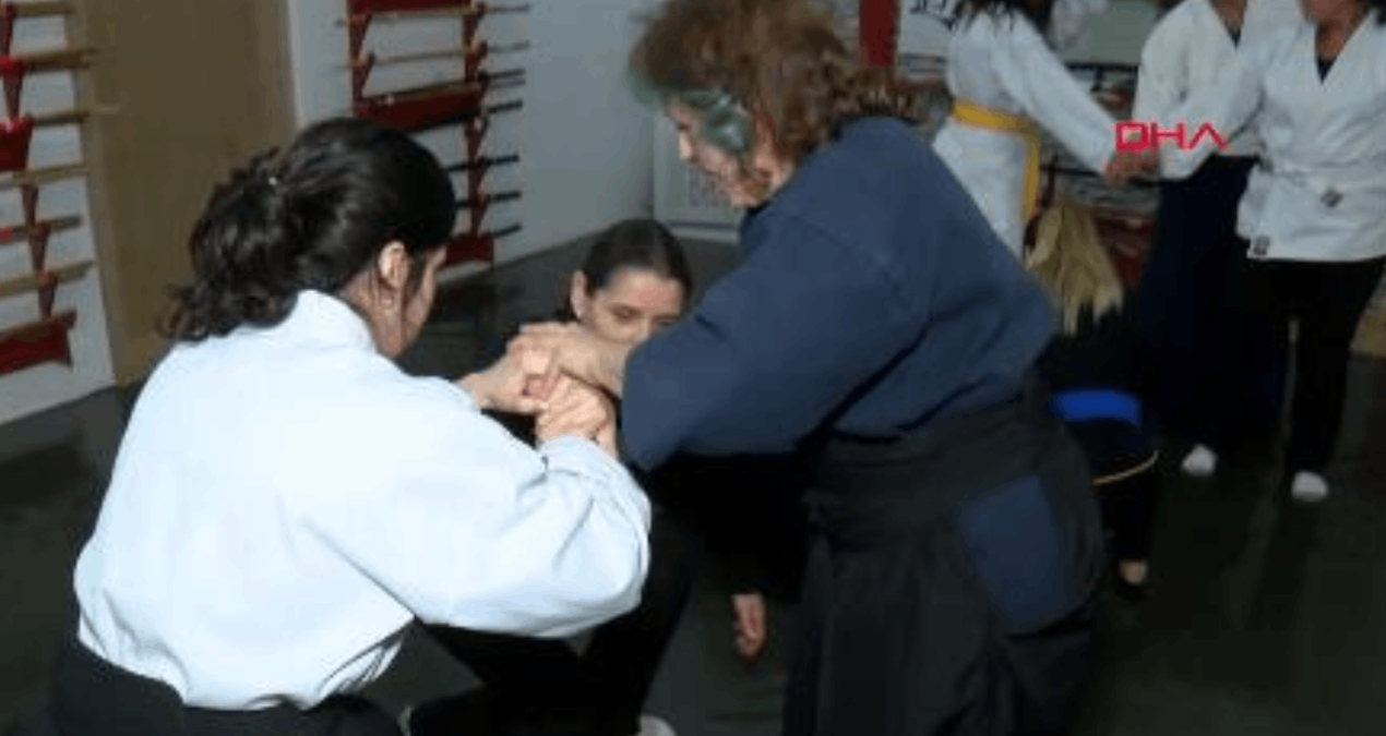 Antalya'da Kadınlara Özel Aikido Dersi: Elif Demir Güçlendiriyor!