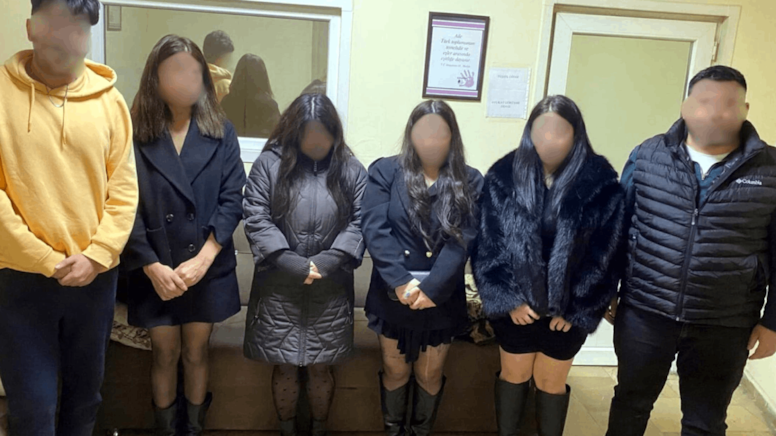 Tekirdağ'daki fuhuş operasyonunda 4 tutuklama