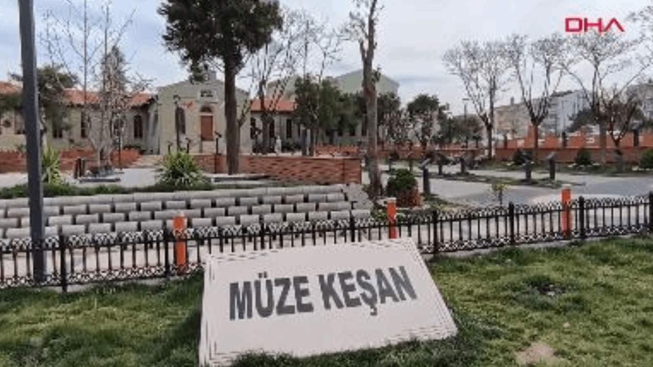 Edirne-Keşan Kent Müzesi, 1 yılda 95 bin ziyaretçi ağırladı