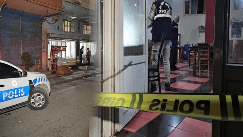 17 yaşındaki çocuk kahvehaneyi basıp, 2 kişi öldürdü
