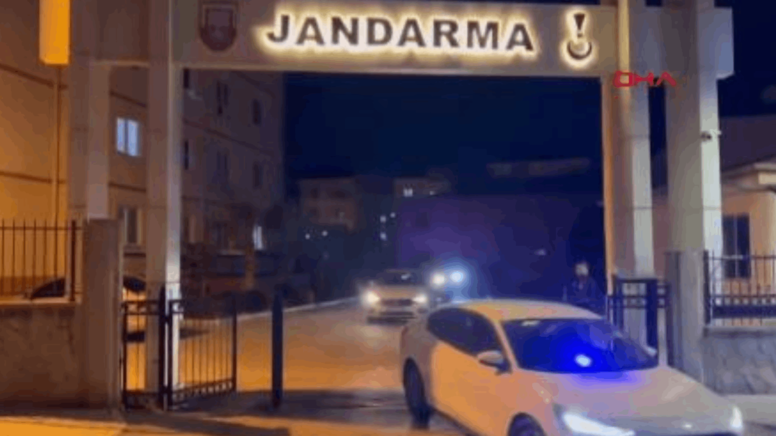 Jandarmadan Antalya'da ruhsatsız silah operasyonu