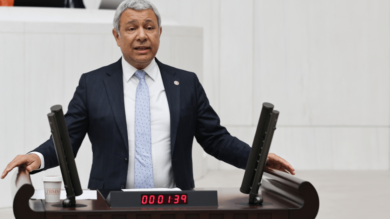 CHP'li Sümer, “Çiftçinin ürünü bir litre mazot almaya yetmiyor”