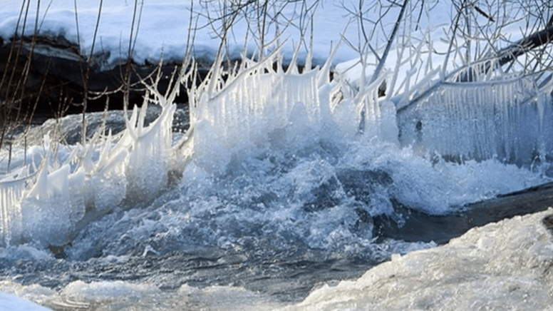 Kanada’da 'donan yağmur' alarmı