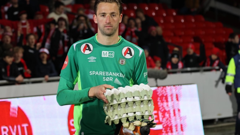 Maça damga vurdu 4 koli yumurtayı kaptı