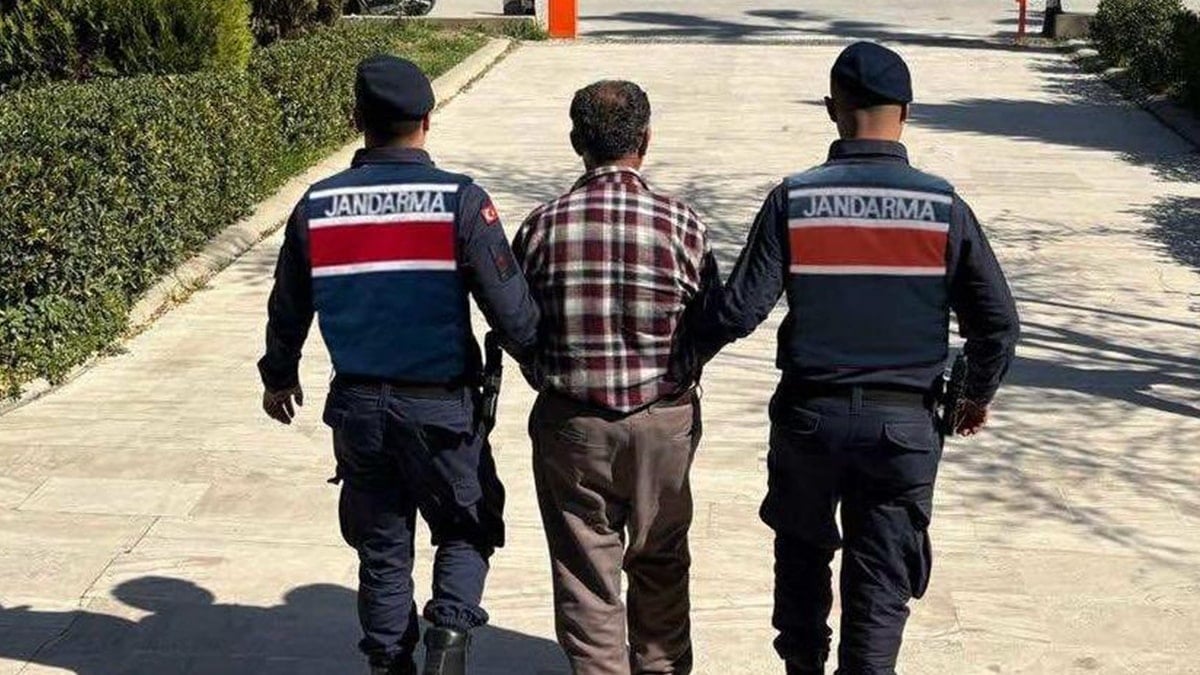 Çocuğa cinsel istismardan aranıyordu: Yakalandı