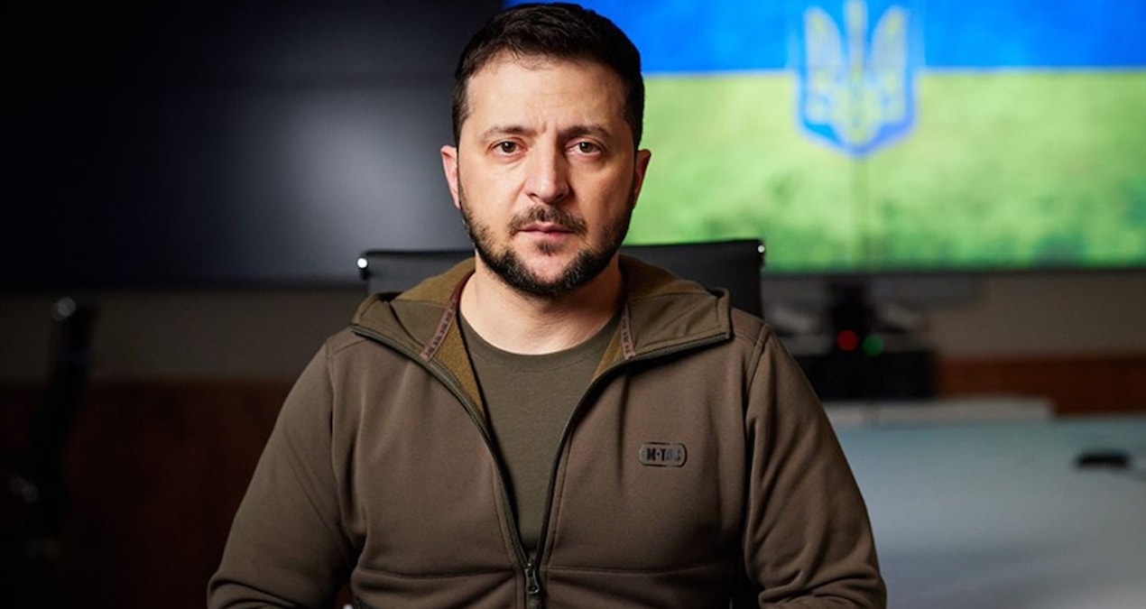 Zelensky, Türkiye'nin Cumhuriyet Bayramı'nı kutladı ve dostluk mesajı verdi