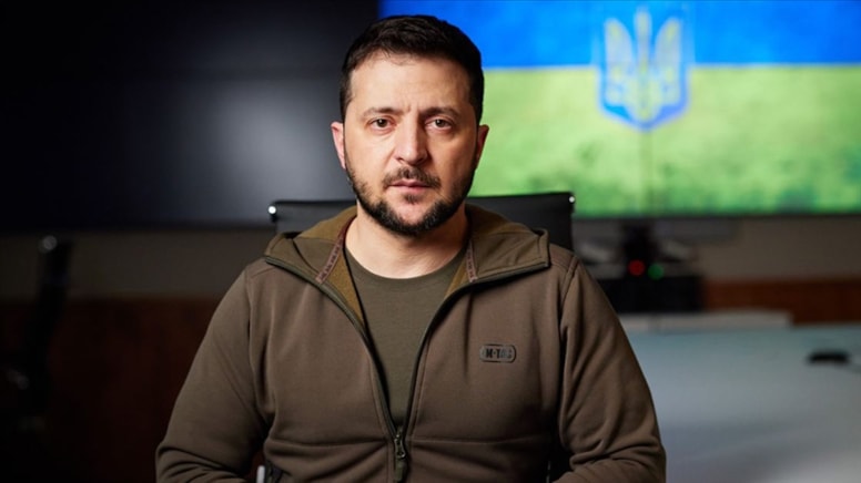 Zelenskiy 'ekonomik ortaklık' anlaşmasını imzaladı