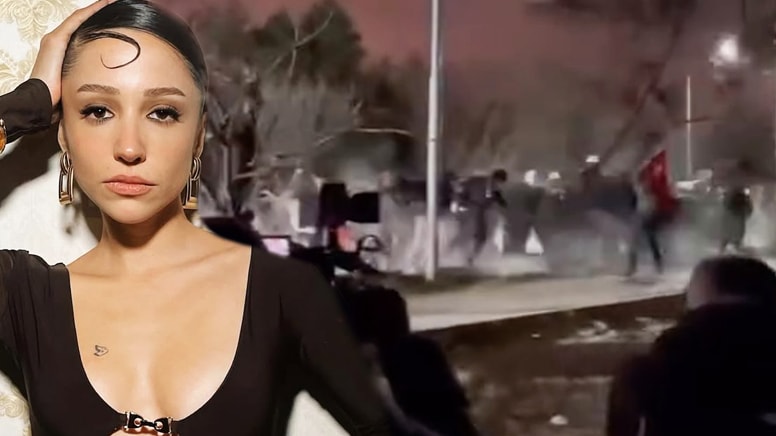 Zeynep Bastık ODTÜ öğrencilerine yapılan polis müdahalesine isyan etti