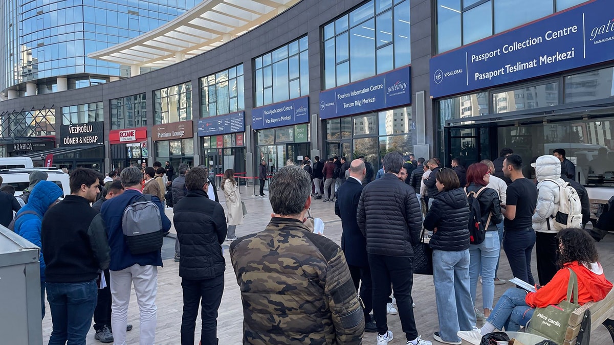 Yurt d���na ��kmak adeta yasak