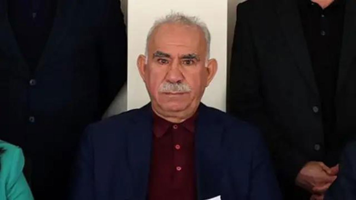 Teröristbaşı Öcalan'dan vefat eden Önder için ilk mesaj