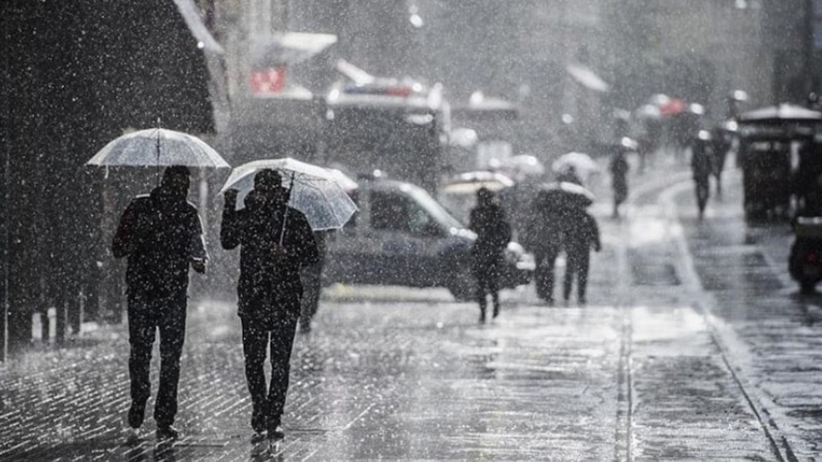 AFAD'dan 31 il için sağanak uyarısı