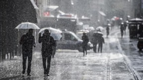 AFAD'dan 31 il için sağanak uyarısı