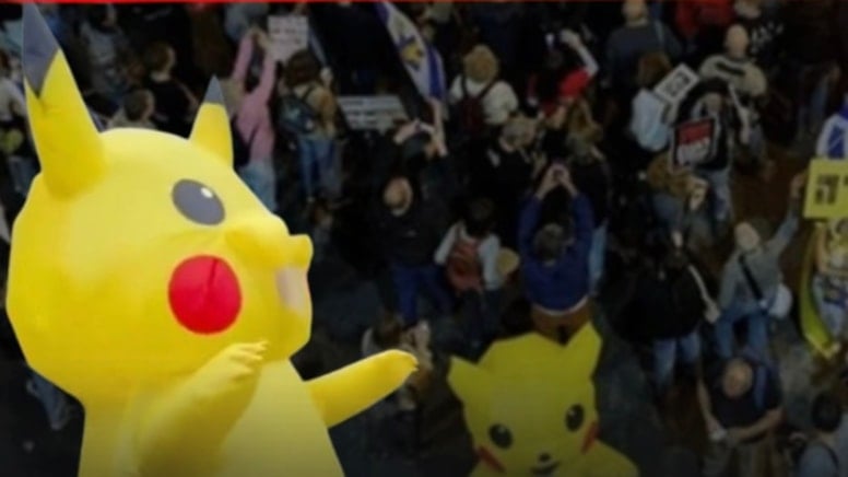 Antalyalı Pikachu diyar diyar geziyor! ABD ve İsrail'de ortaya çıktı
