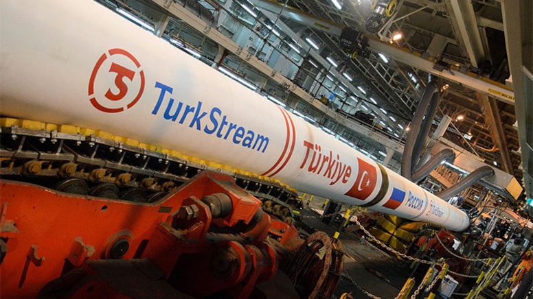Rusya: 'Ukrayna İHA'ları, TürkAkım boru hattına saldırdı'