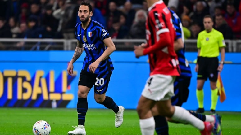 Inter'e avantajı Hakan Çalhanoğlu getirdi