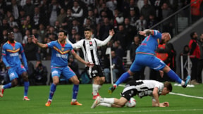 Göztepe, Beşiktaş'ı kupa dışına itti!