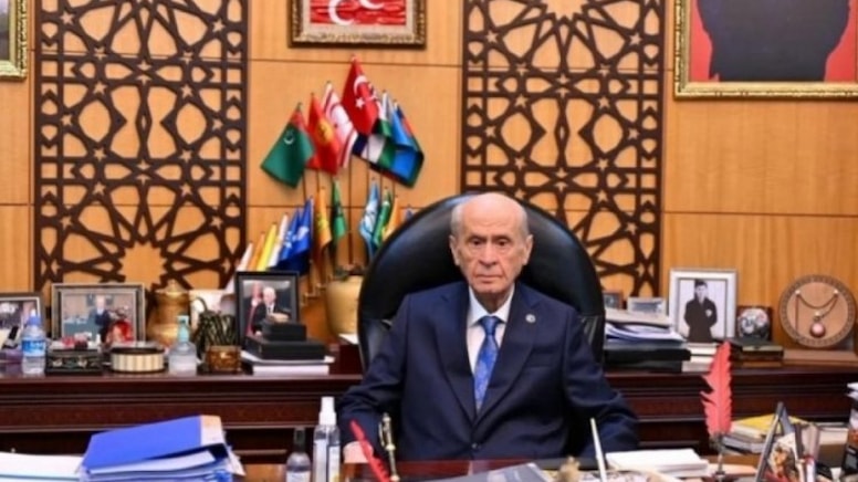 Bahçeli, Öcalan'a teşekkür etti: 'Şükranlarımı sunuyorum'