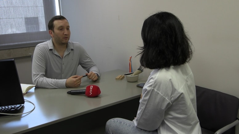 Psikoloğa 'taciz' ve 'tehdit' uzaklaştırması