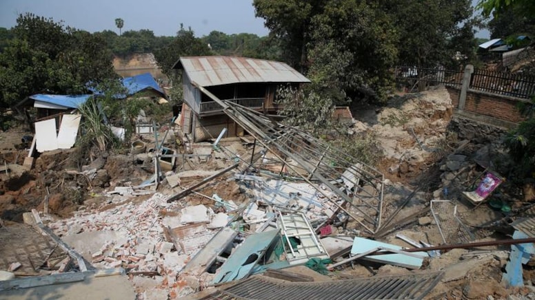 Myanmar'daki depremde hayatını kaybedenlerin sayısı 3 bin 471'e yükseldi