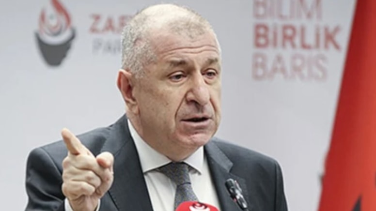 Son Dakika: Ümit Özdağ'a iddianame hazırlandı