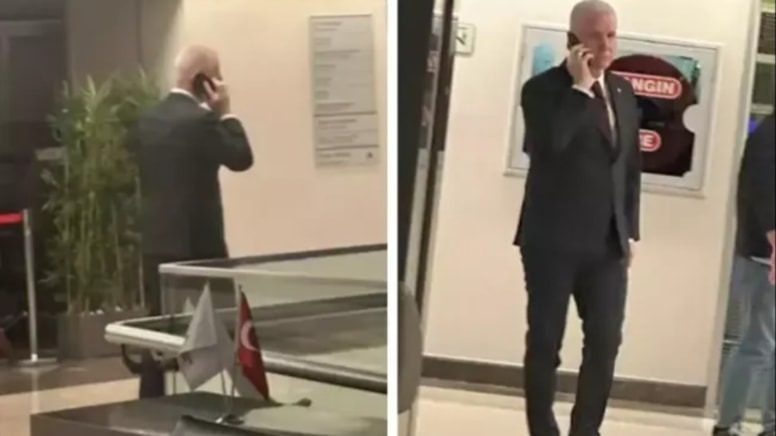 Hastanede İstanbul Valisi'nin telefonu hiç susmadı