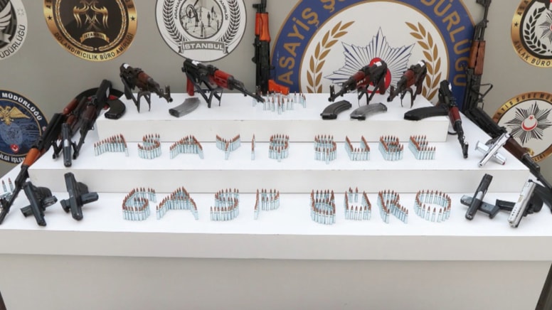 Cephanelik ele geçirildi