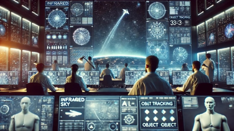 Gökyüzüne kızılötesi kamera yerleştirip uzaylı arayacaklar