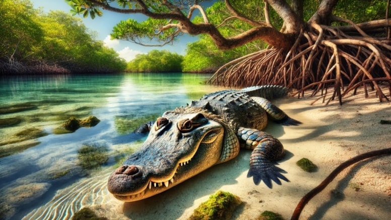 İki yeni timsah türü keşfedildi: 'Bu sonuçlar tamamen beklenmedikti'