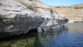 Piknik yapmaya ve balık tutmaya gitmişti: Atatürk Barajı Göleti'nde kaybolan kişi aranıyor