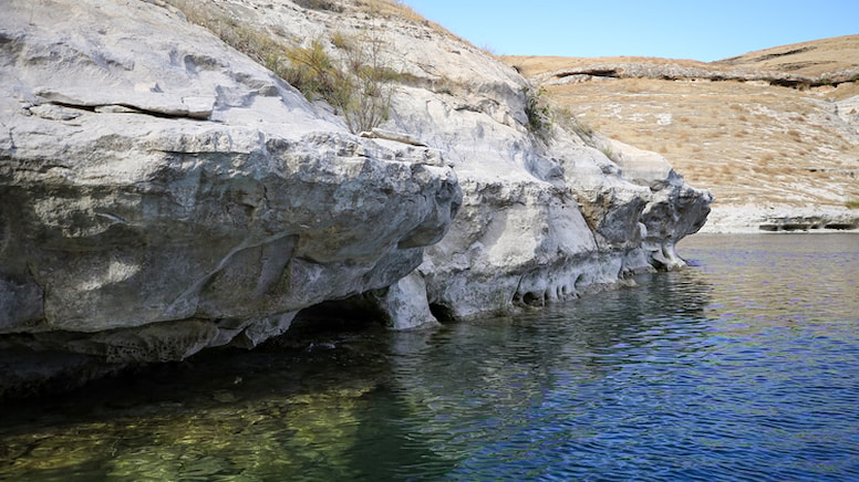 Piknik yapmaya ve balık tutmaya gitmişti: Atatürk Barajı Göleti'nde kaybolan kişi aranıyor