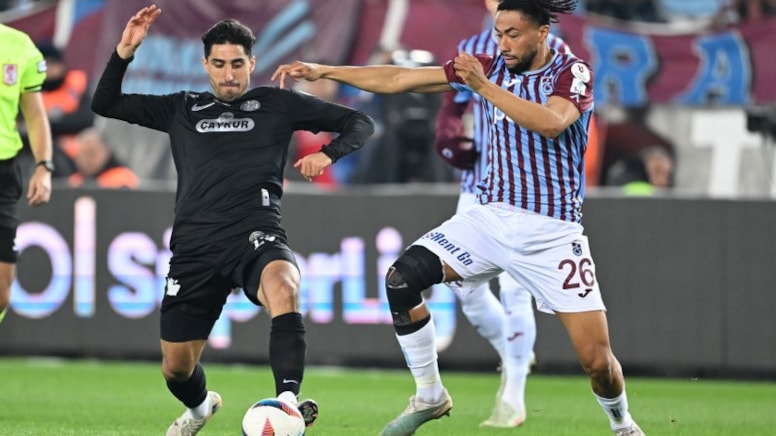 Trabzon kazandı komşu Rize'yi ateşe attı