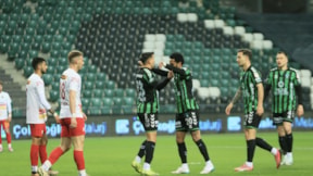 Seyircisiz maçta Kocaelispor'dan 7 gollü galibiyet