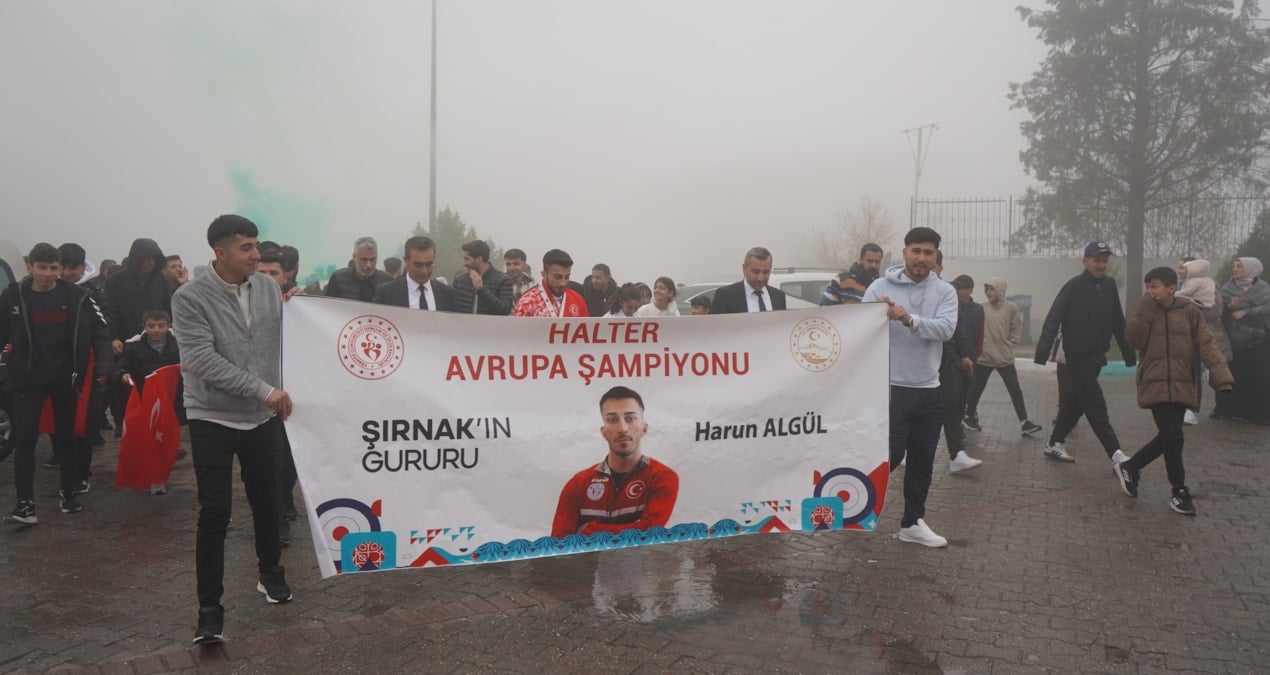 Harun Algül'e Şırnak'ta coşkulu karşılama thumbnail