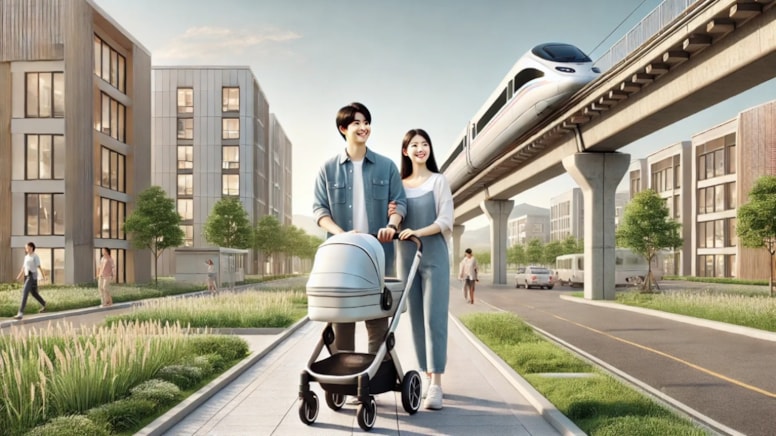 Doğum krizine çareyi hızlı trende arıyorlar