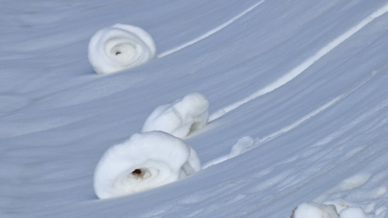 Amasya'da yeniden görüldü: Görenler büyülendi