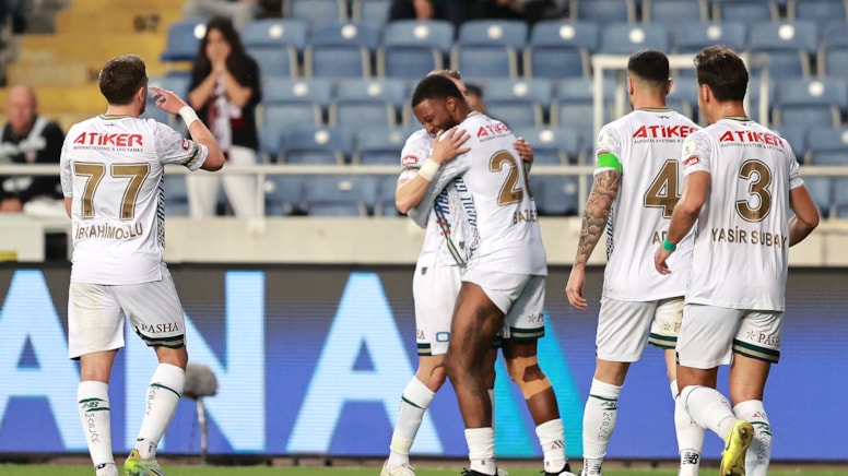 Konyaspor son dakika golüyle kazandı