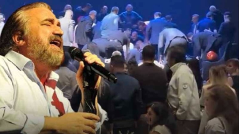 Volkan Konak'a ilk müdahale anı ortaya çıktı