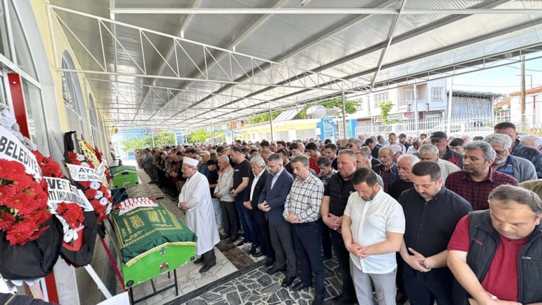 İbrahim Ertin son yolculuğuna uğurlandı