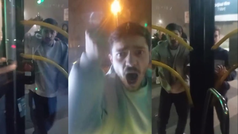 Durak dışında durmadı diye İETT şoförüne böyle saldırdılar