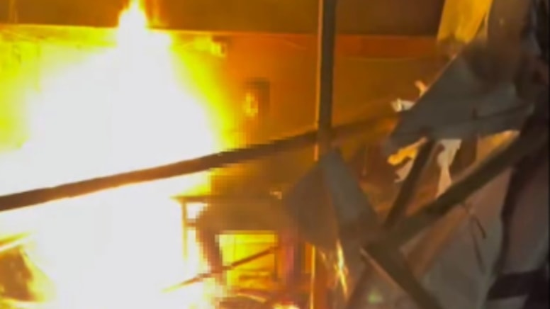 Gazeteci diri diri yandı: Gazze'deki görüntüler dünyayı dehşete düşürdü