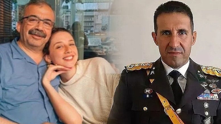 Sırrı Süreyya Önder'in kızından emekli albaya sert tepki: Cayır cayır yanacaksınız