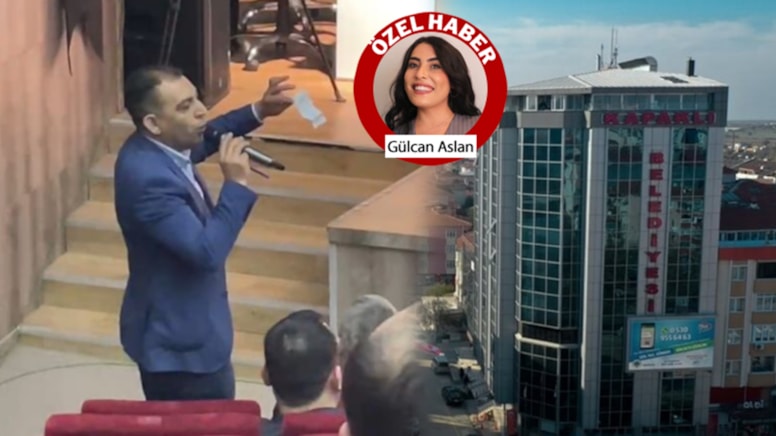 AKP'li belediye olmayan düğün salonuna ihaleyle tuvalet aldı