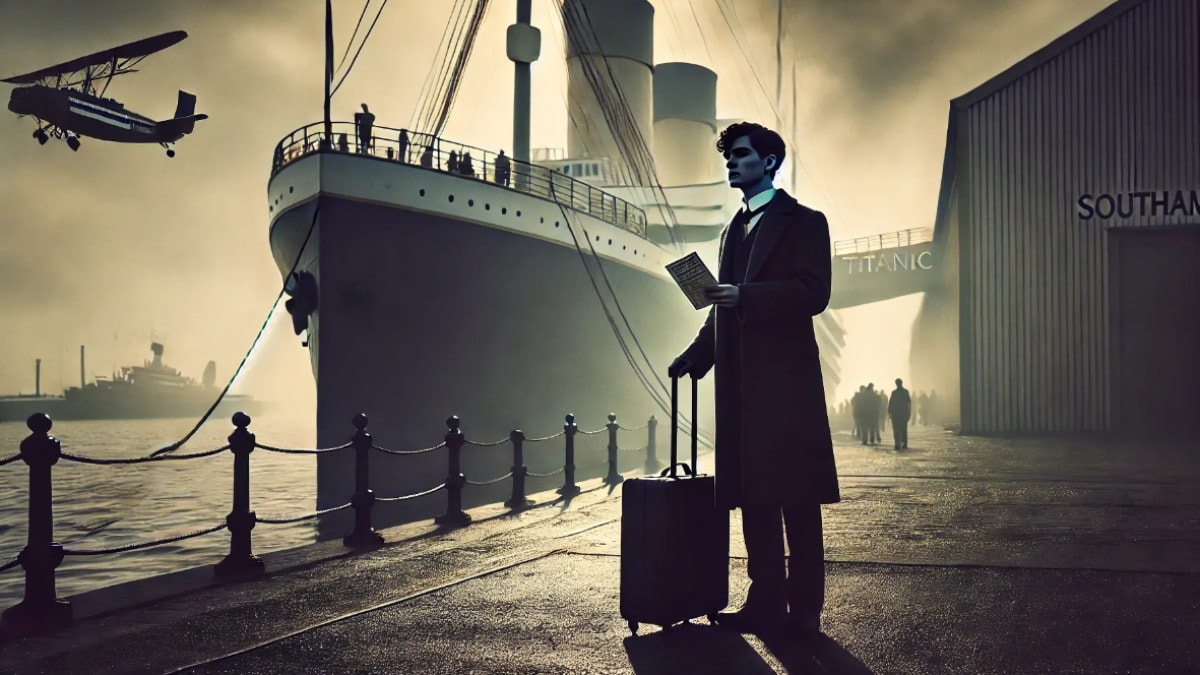 Titanik'e şans eseri binmişti... Talihsiz yolcunun hikayesi ortaya çıktı