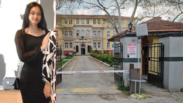 Edirne'de korkunç olay: 14 yaşındaki Gülden okul bahçesinde ölü bulundu
